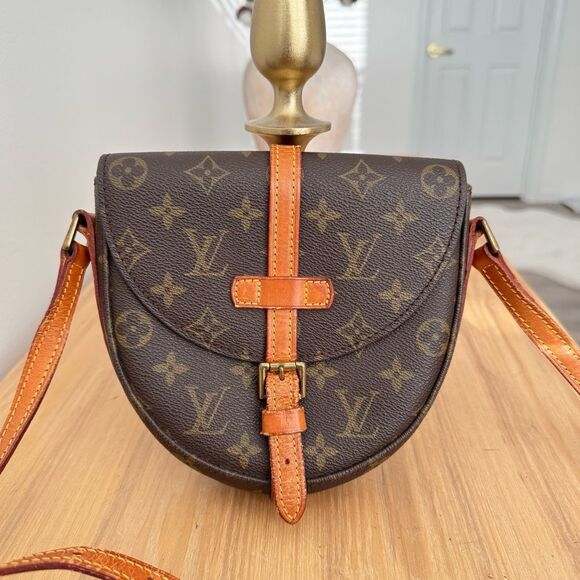 ✅AUTHENTIC✅LOUIS VUITTON CHANTILLY PM CROSSBODY BAG - Picture 3 of 15